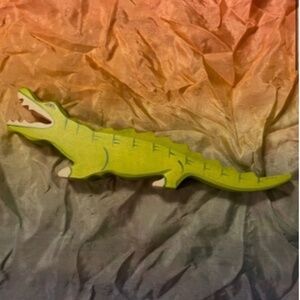 Holztiger Alligator ~ Waldorf Fun!!